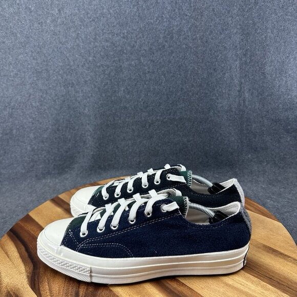 New Converse Renew Chuck 70 Low Top 7.5M/9.5 Black Blue Green Deadstock - Picture 5 of 9